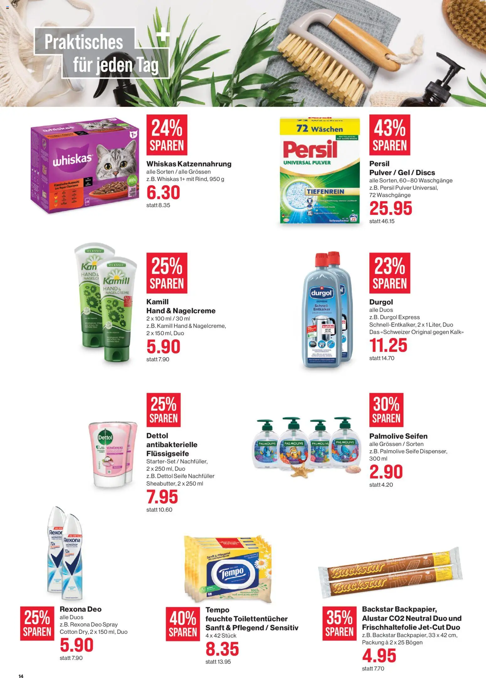 SPAR aktionen – gültig ab 09.07.2026 | Seite: 14
