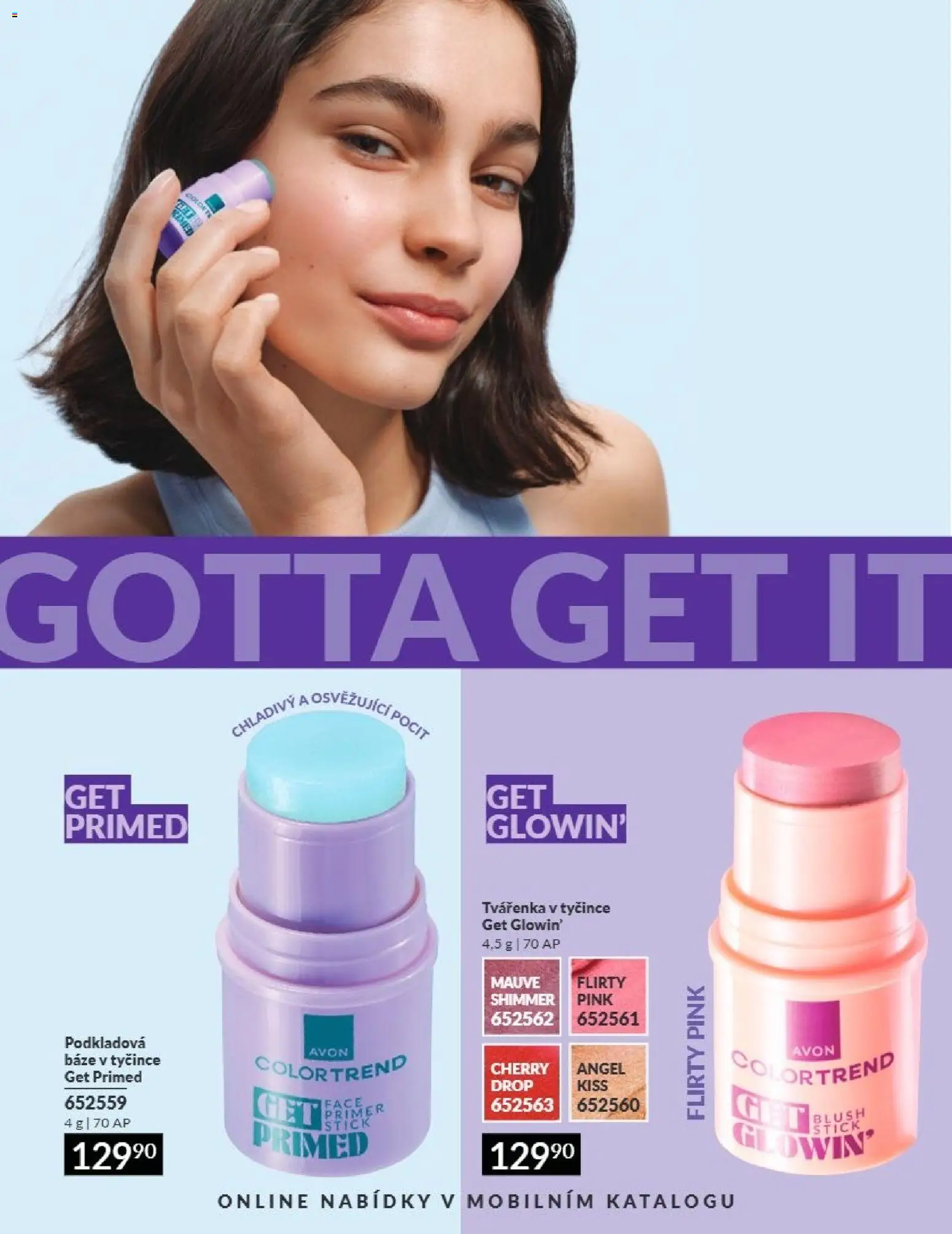 Avon Katalog 07/2026 od 01.07.2026 | Strana: 184 | Produkty: Tvářenka