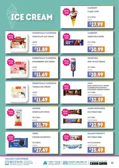 Preview of Bestway - Kitchen savers valid from 24.04.2026 | Page: 15 | Products: Vanília kivonat, Chocolate, Ice cream, Vanilla