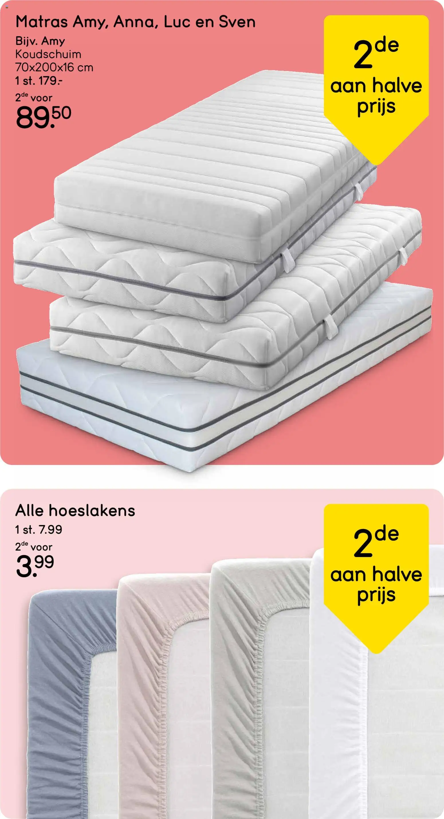 {H1} | Pagina: 16 | Producten: Matras