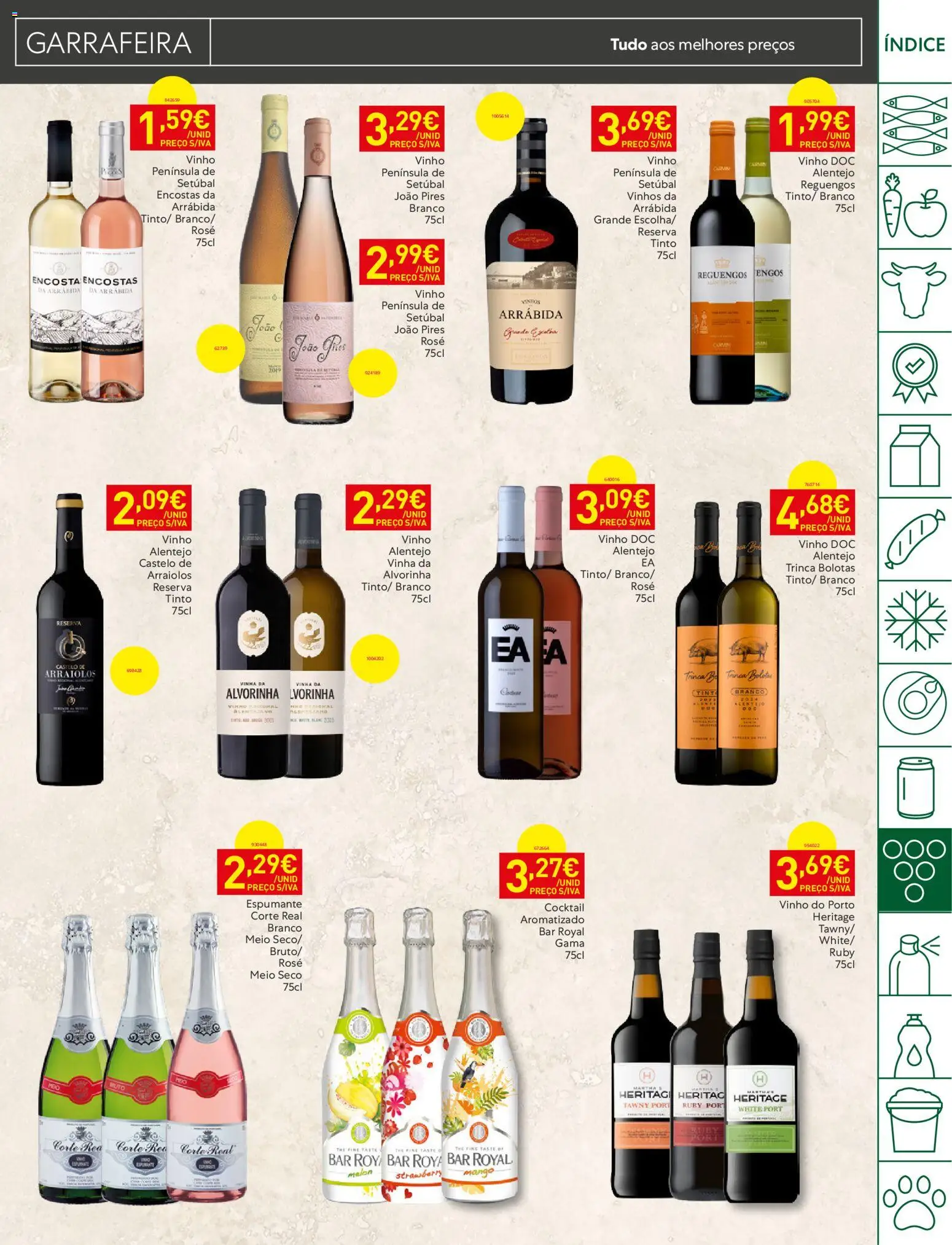 Recheio folheto Madeira │ válido de 21/07/2026 | Página: 27 | Produtos: Espumante, Vinho