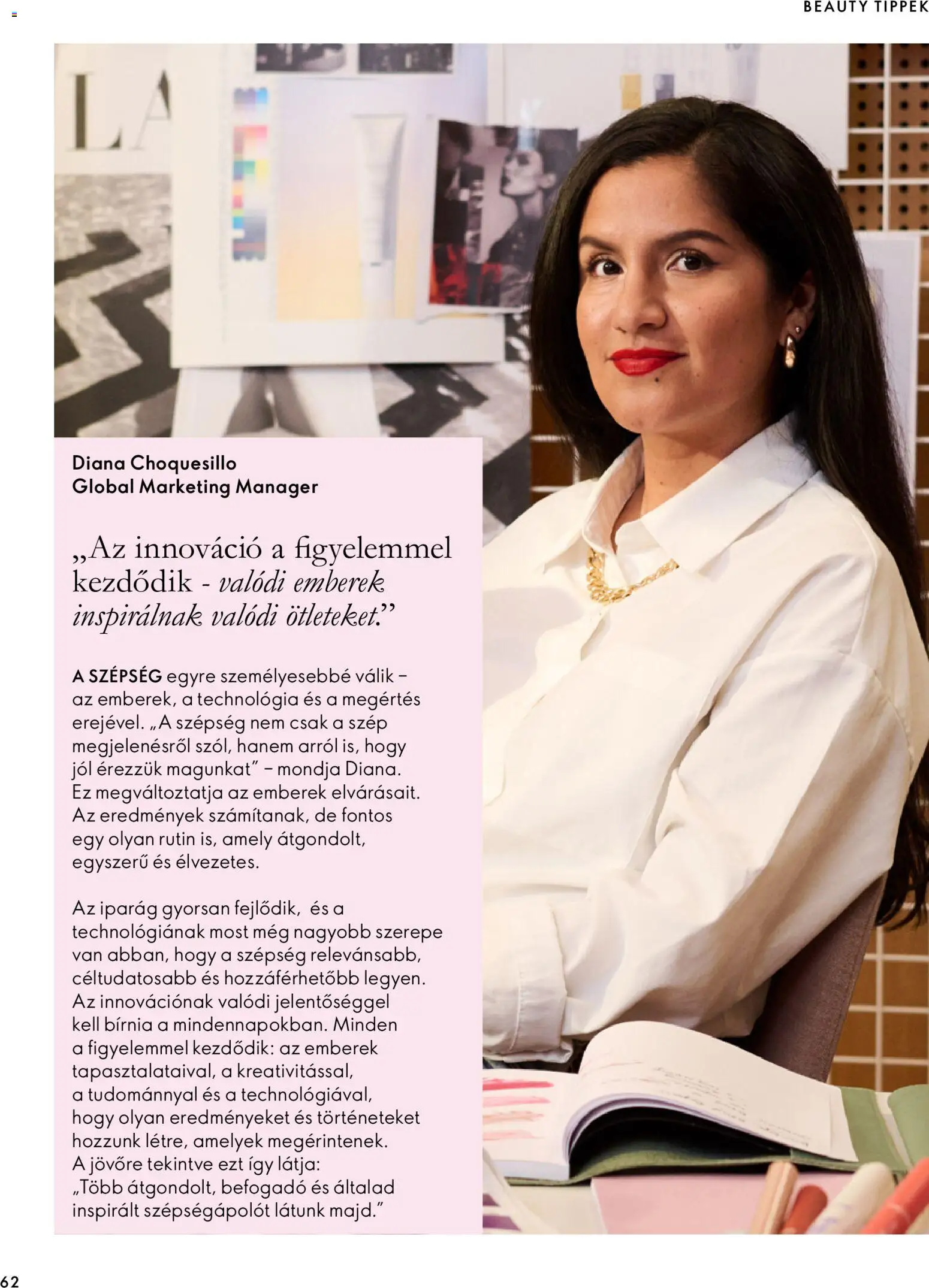 Oriflame akciós ujság - amely érvényes a következő dátumtól: 2026.09.30. | Oldal: 62