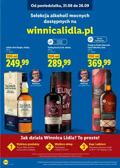 Pogląd oferty "Lidl Katalog alkoholi mocnych" - ważna od 31.08.2026 | Strona: 31