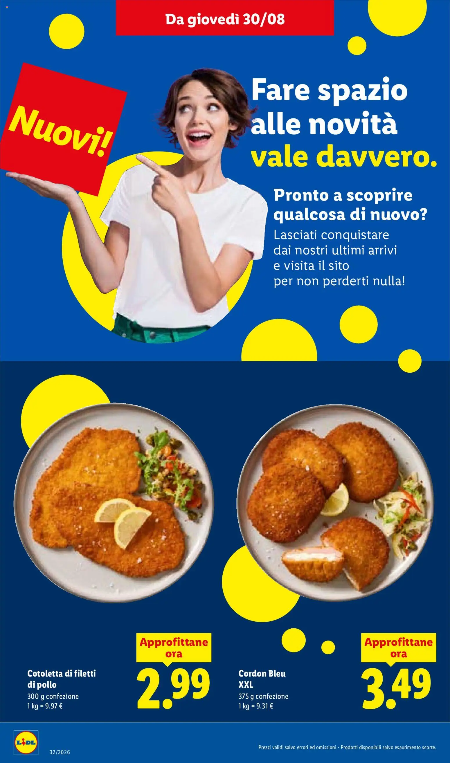 Volantino Lidl del 27/08/2026 | Pagina: 20