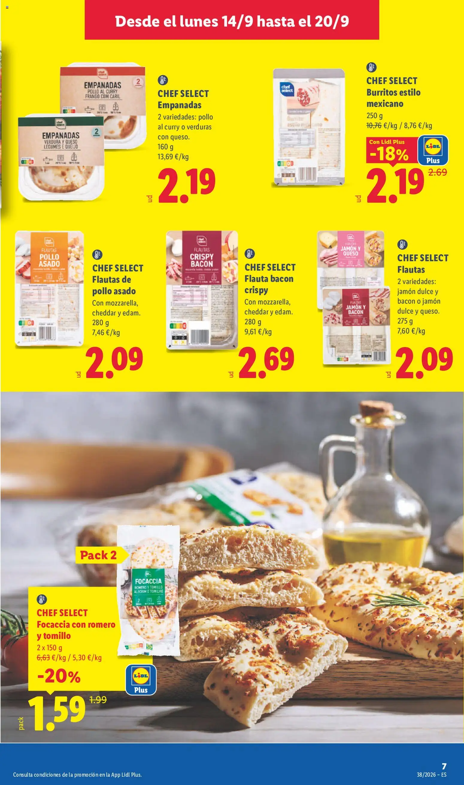 Lidl folleto │ válido desde el 14/09/2026 | Página: 13