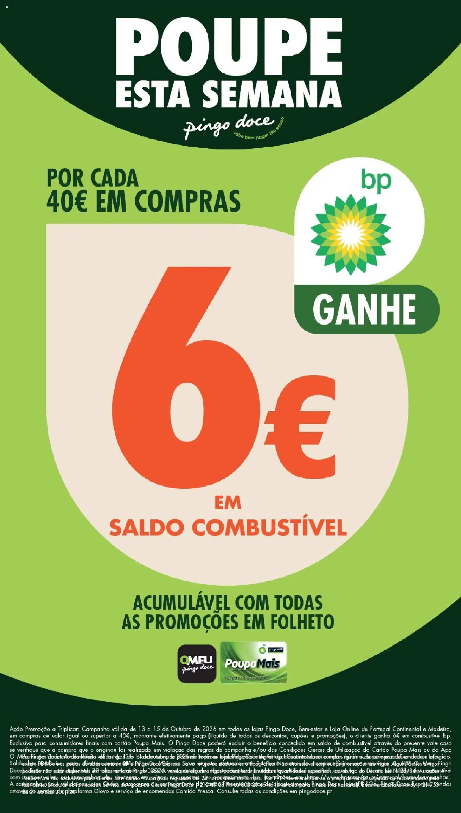 Pingo Doce folheto │ válido de 13/10/2026 | Página: 1