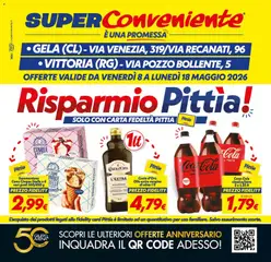 Anteprima del volantino SuperConveniente volantino Gela, Vittoria valido a partire dal 08.05.2026