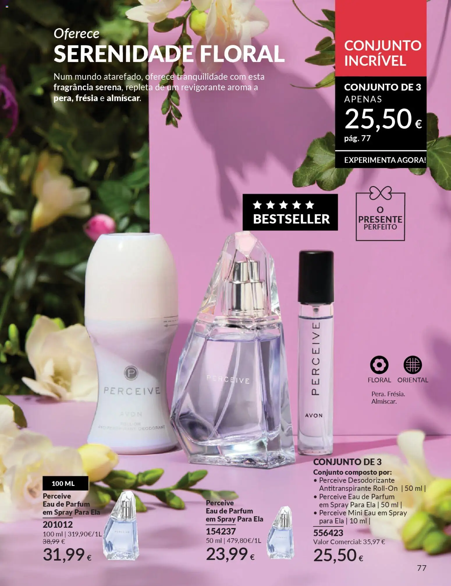 Catálogo Avon Campanha 4 │ válido de 01.04.2026 | Página: 77 | Produtos: Perfume, Fragrância, Desodorizante, Antitranspirante