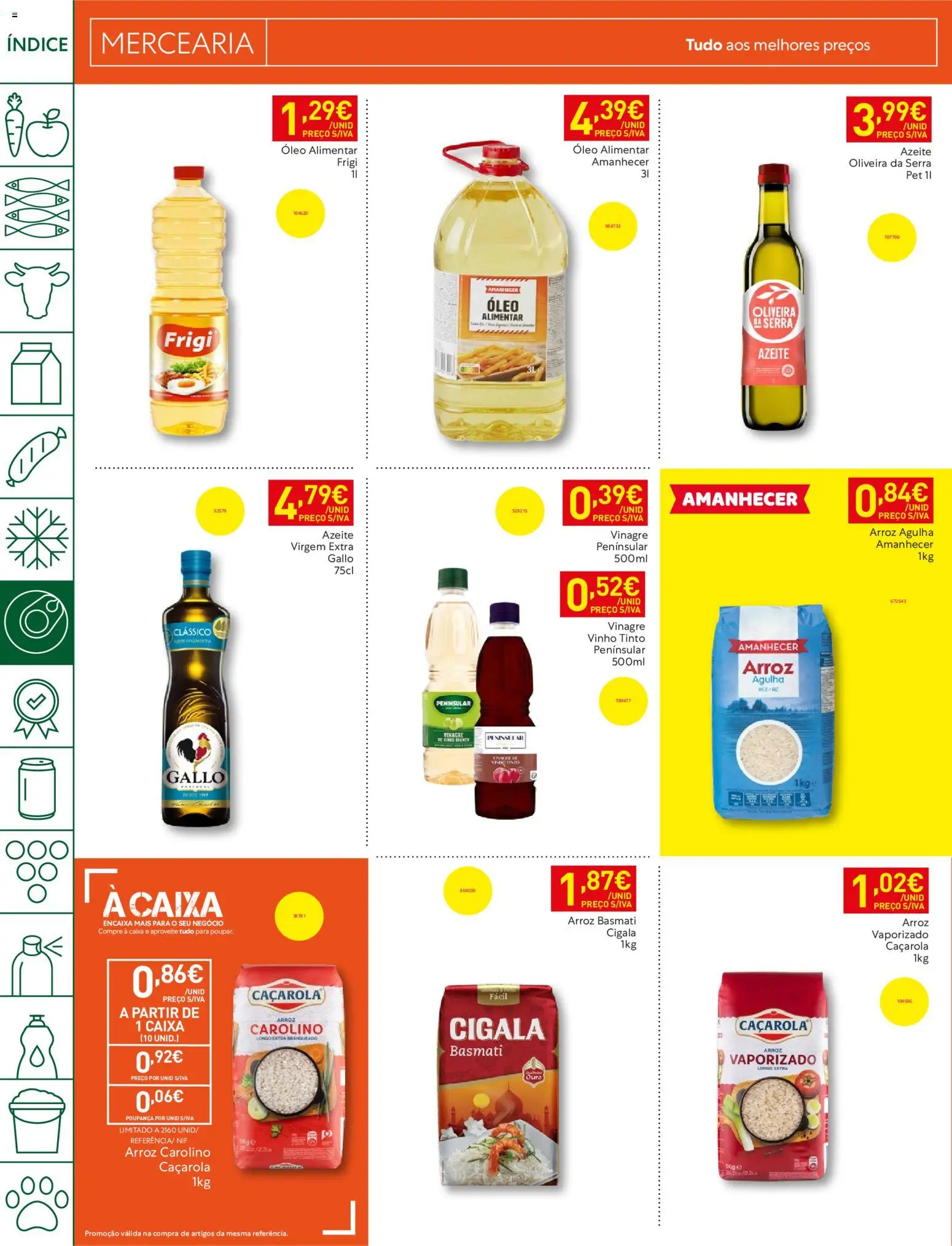Recheio folheto │ válido de 07/07/2026 | Página: 16 | Produtos: Azeite, Óleo, Vinho, Vinho tinto