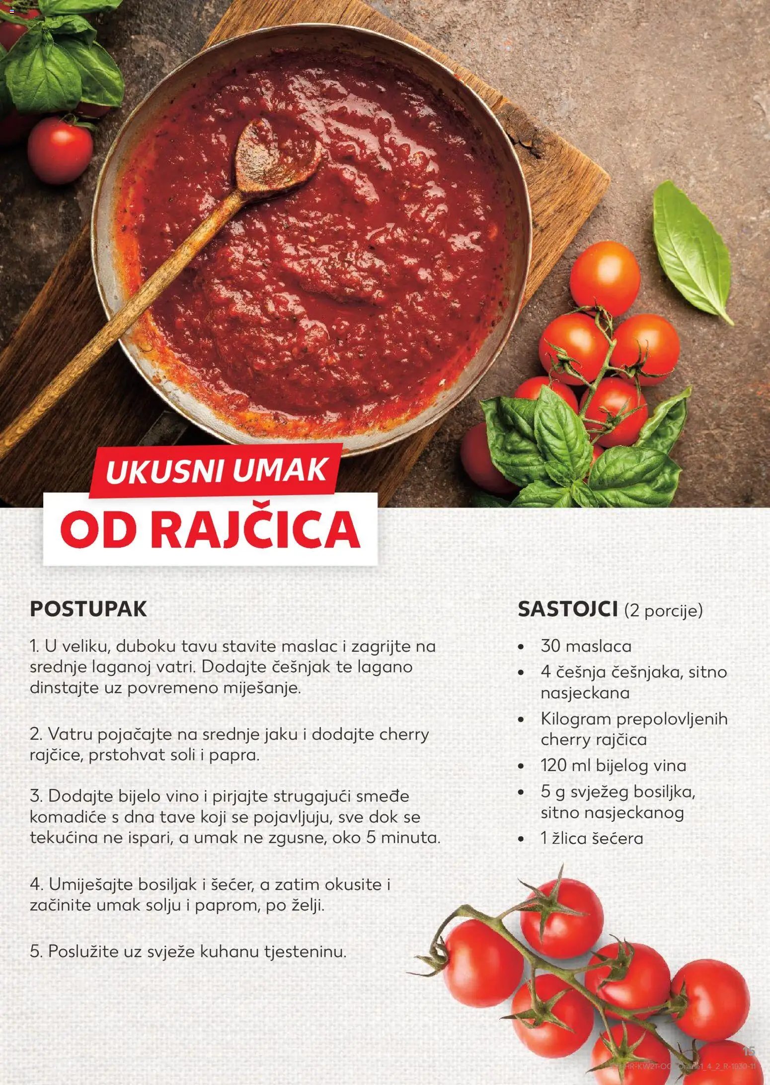Kaufland HR akciós ujság - amely érvényes a következő dátumtól: 20.05.2026 | Oldal: 15