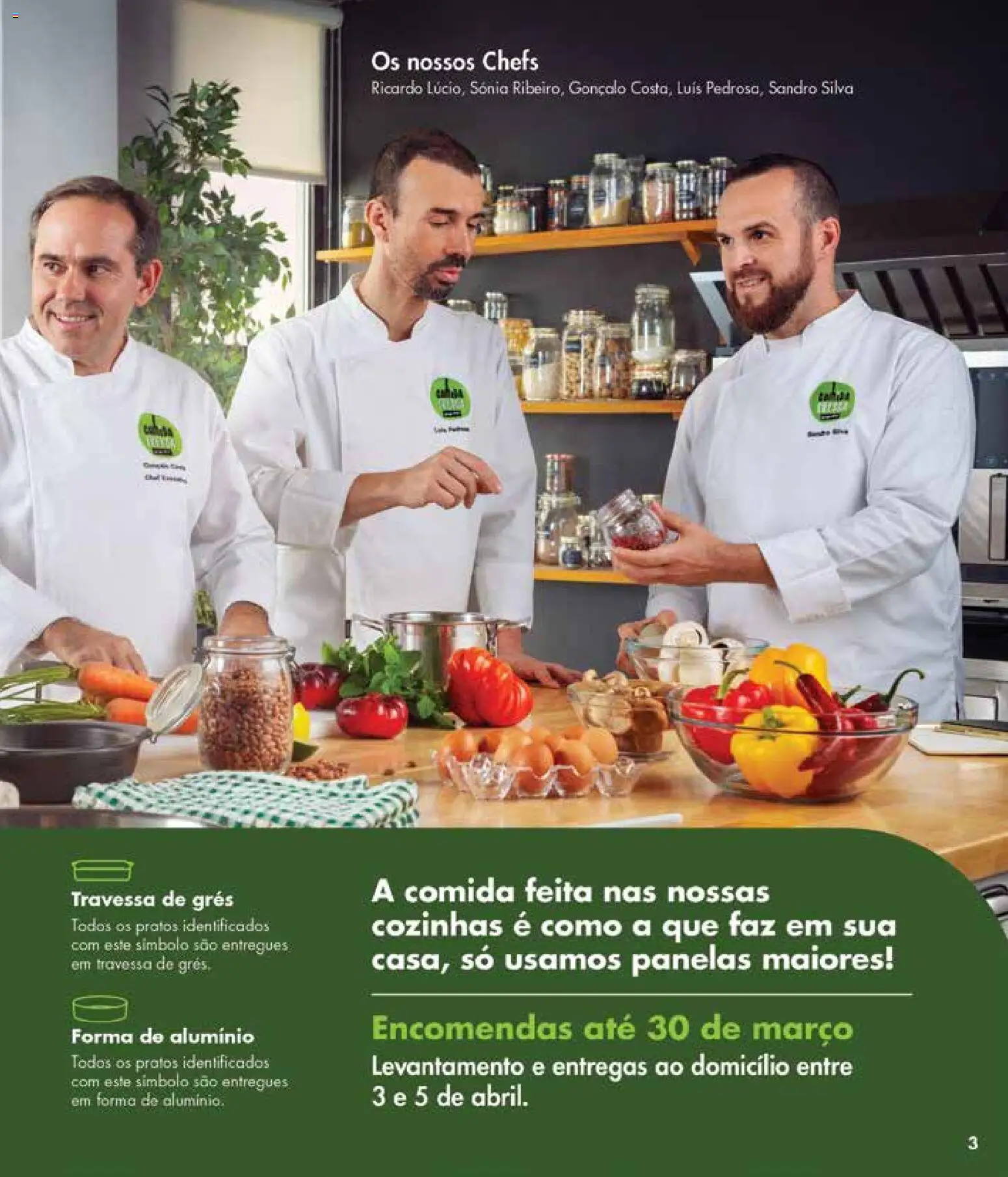 Pingo Doce Encomendas de Páscoa Madeira │ válido de 03/03/2026 | Página: 3 | Produtos: Pratos, Panelas