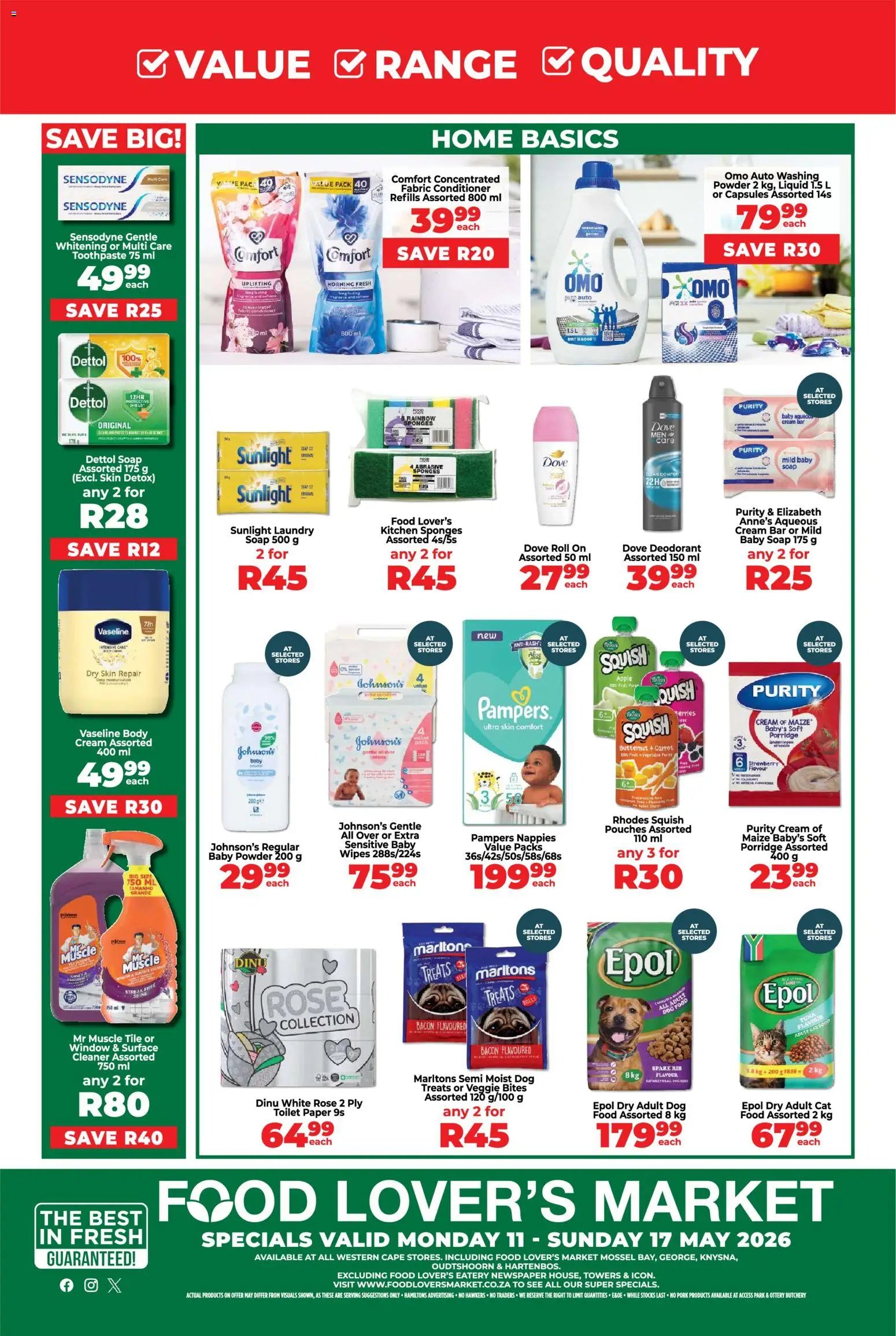 New Food Lover's Market catalogue – valid from 11.05.2026 | Page: 6