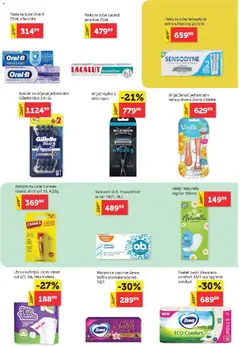 SuperVERO katalog - pregled SuperVERO kataloga - važi od 01.10.2026 | Strana: 21 | Proizvode: Toalet papir, Balzam, Tamponi, Carmex