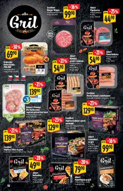 Náhled letáku Albert katalog - Hypermarket - Léto od 17.06.2026 | Strana: 12 | Produkty: Sous vide, Vinná klobása, Klobása, Vepřová žebra