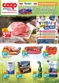 COOP Jednota leták platný od 31.07.2026