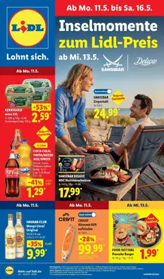 Lidl Prospekt Mahlow ab 11.05.2026 gültig