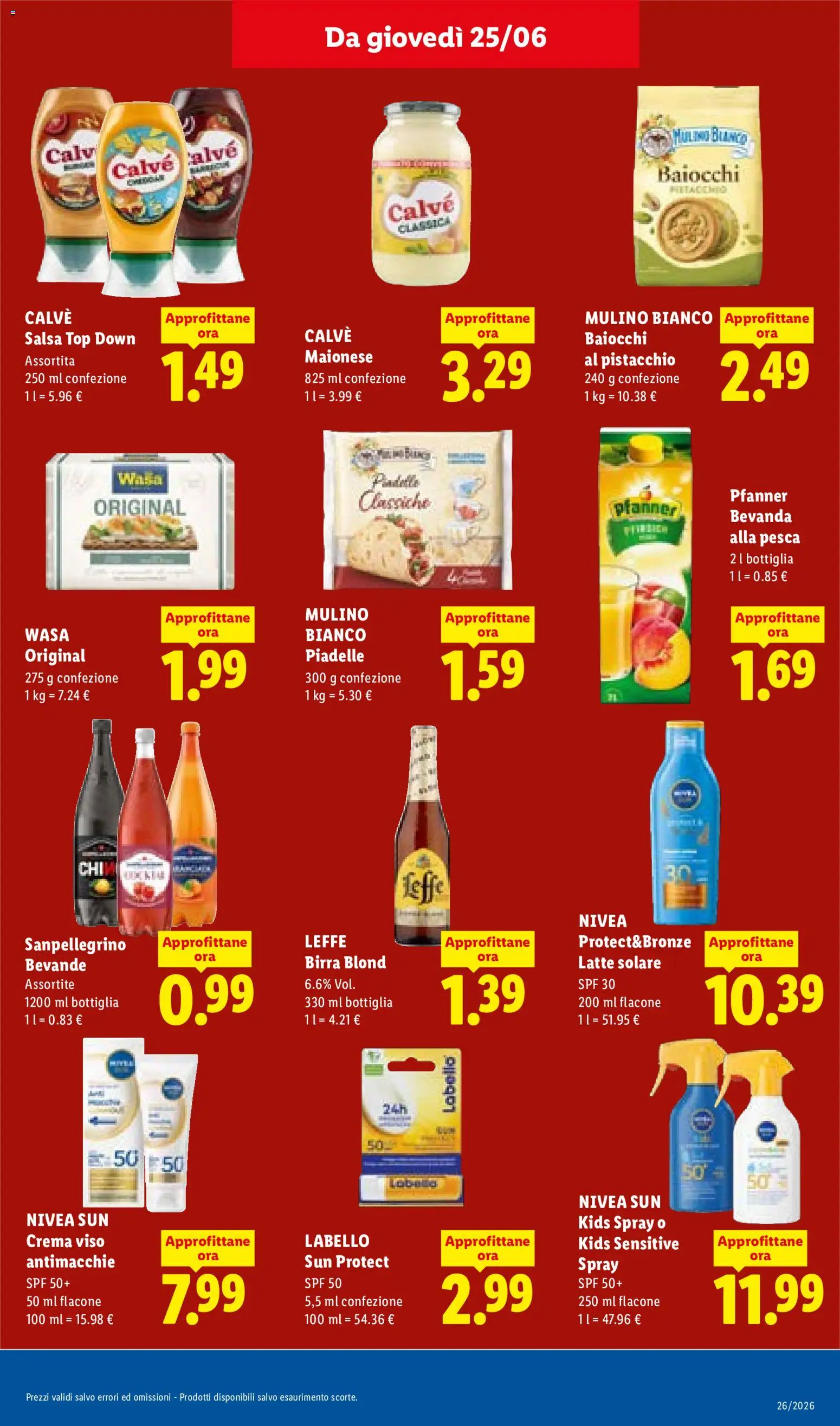 Volantino Lidl del 25.06.2026 | Pagina: 23