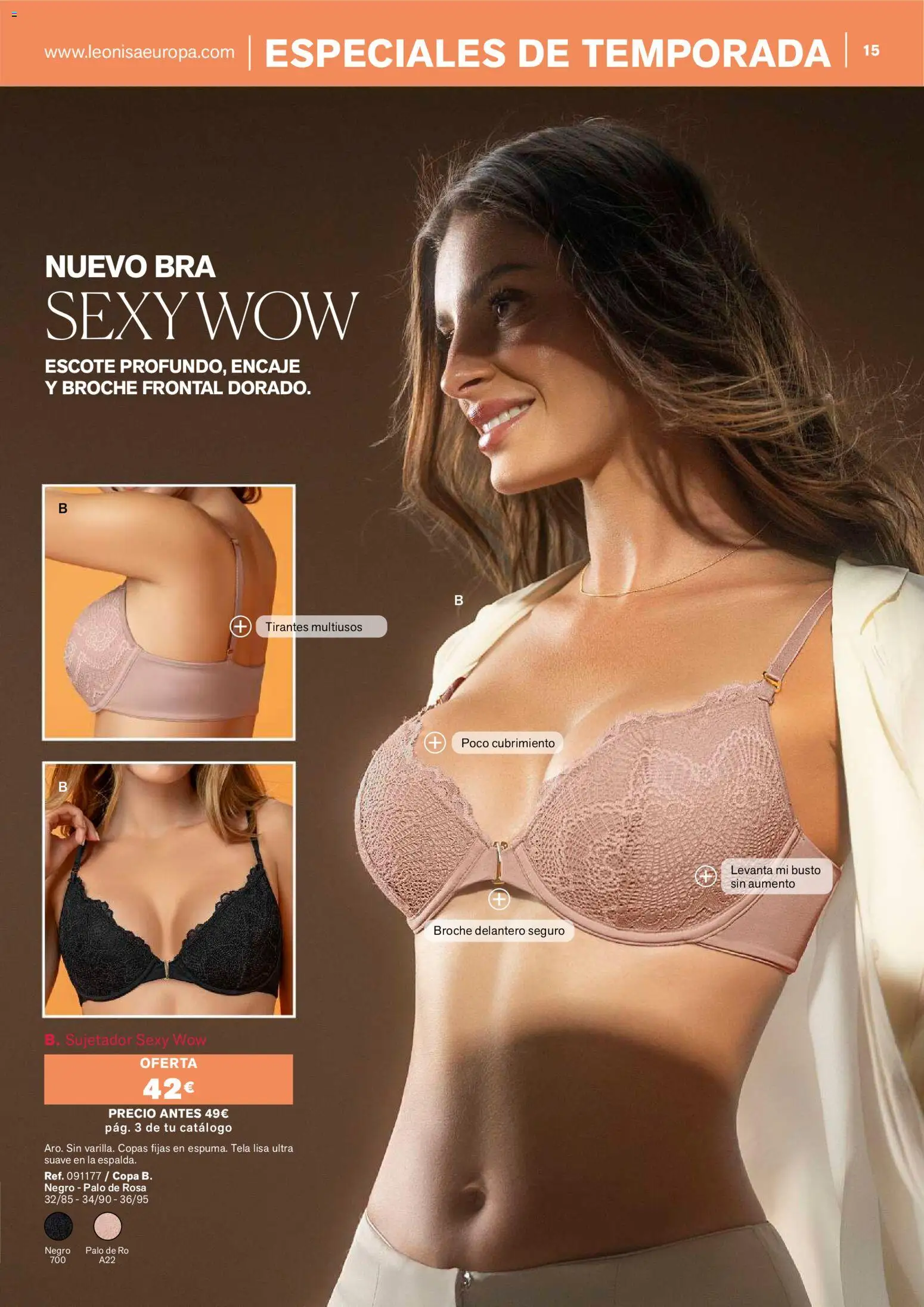 Leonisa Magazine │ válido desde el 01/09/2026 | Página: 15