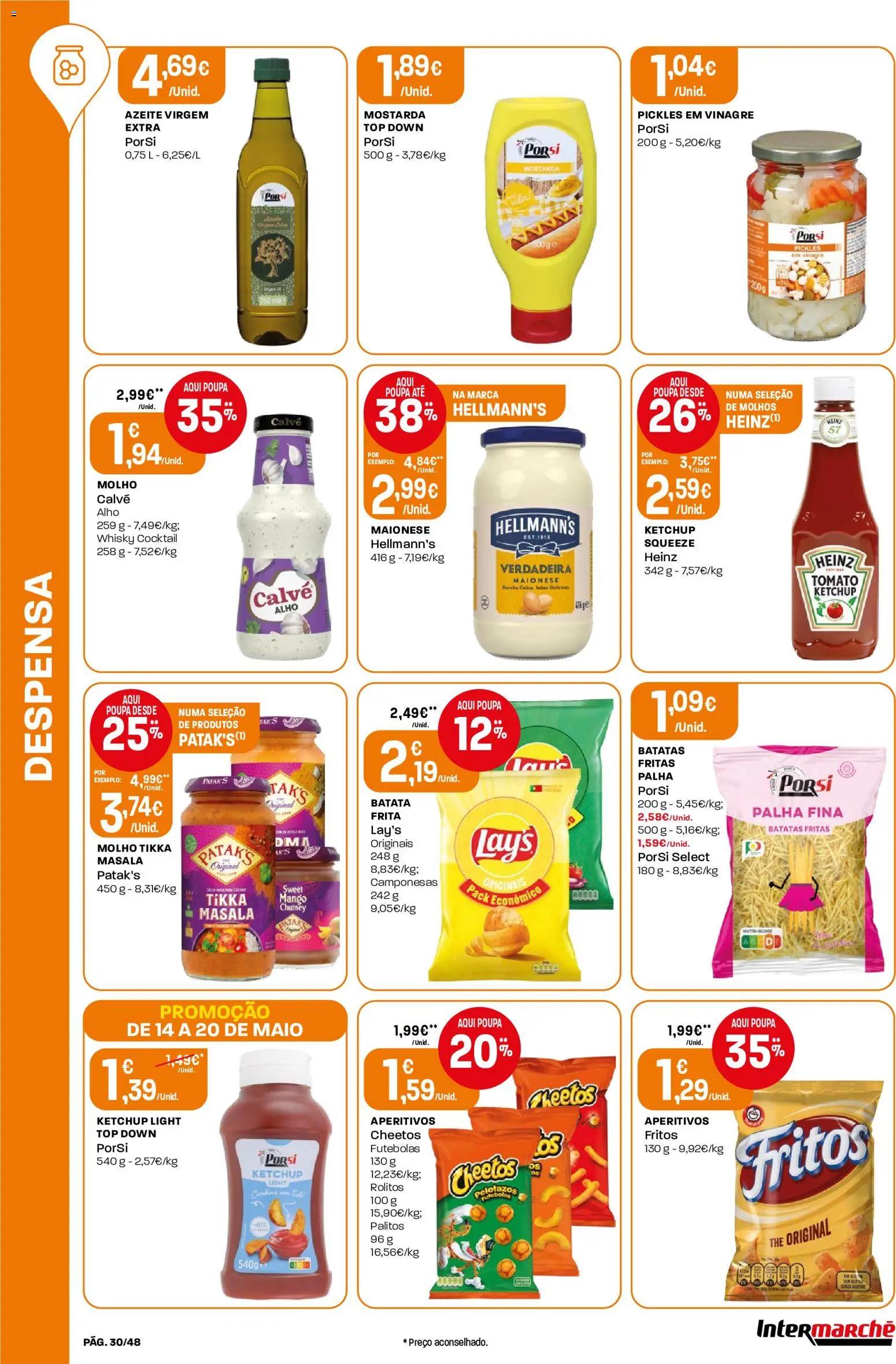 Intermarché folheto │ válido de 14.05.2026 | Página: 30