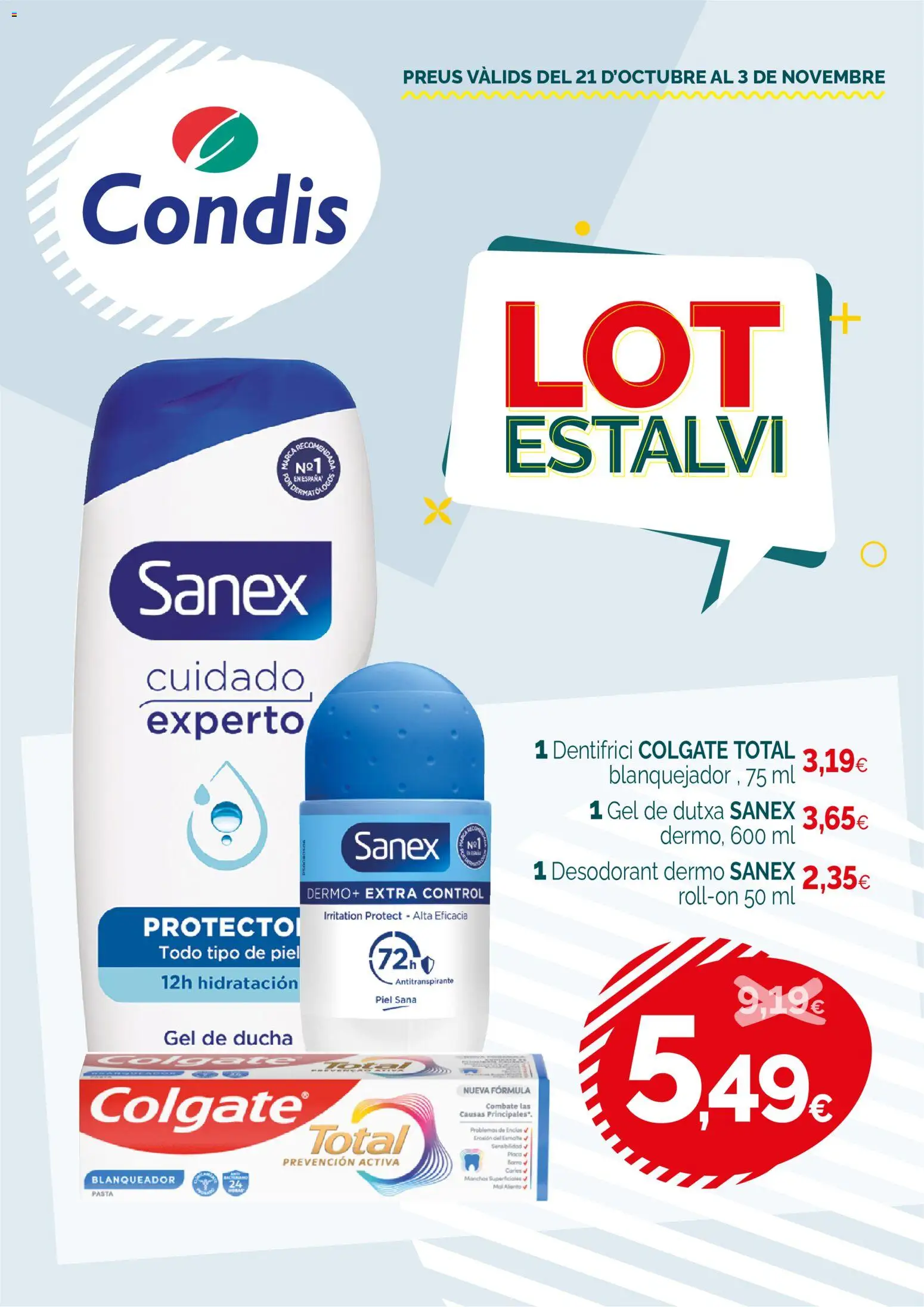Folleto Condis - Página 1 - Ofertas válidas hasta el 3 de noviembre de 2026
