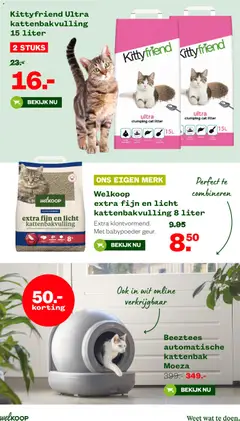 Welkoop folder - Voorbeeld van een folder van Welkoop, geldig van 27.04.2026 | Pagina: 36 | Producten: Geur, Poeder