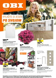 OBI leták platný od 01.10.2026