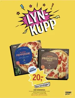 Forhåndsvisning av Coop Prix kundeavis lyn - kupp gyldig fra 15/10/2026