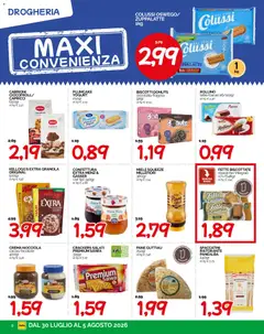 Anteprima del volantino HarDis volantino valido a partire dal 30/07/2026 | Pagina: 8