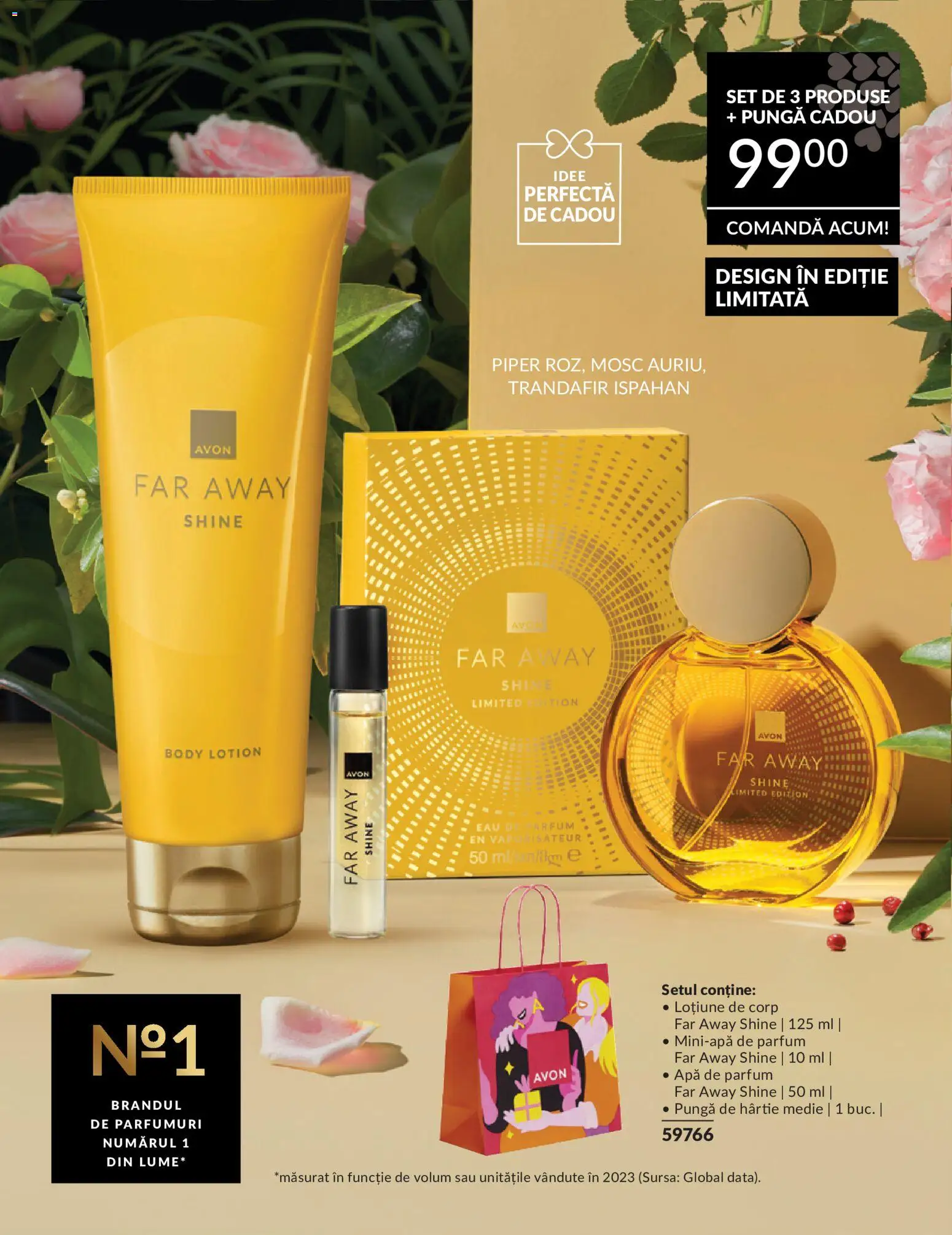 Noul catalog Avon – valabil de la 11.05.2026 | Pagină: 7 | Produse: Apă de parfum, Pungă, Parfum, Apă