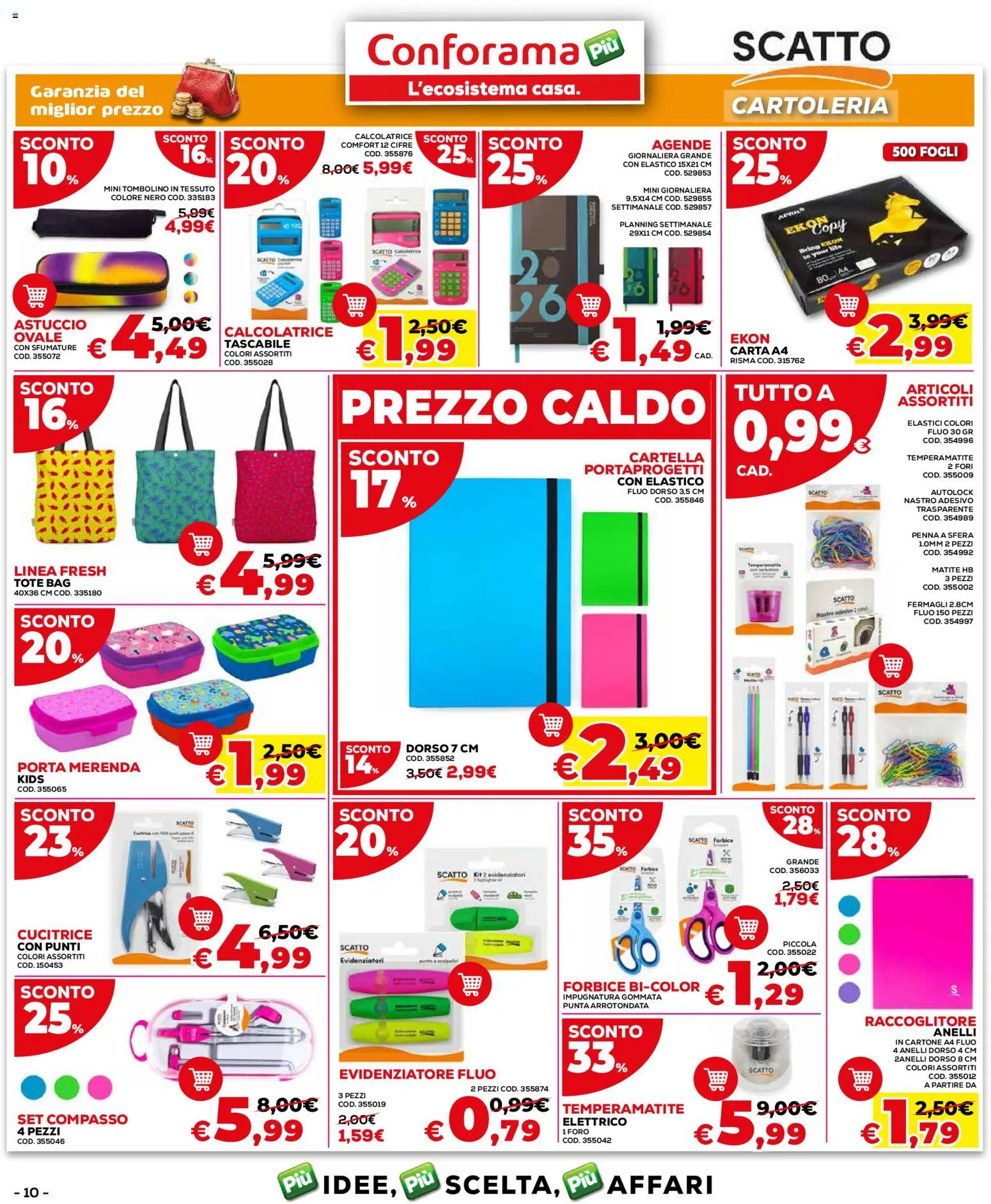 Volantino Conforama del 02/07/2026 | Pagina: 10