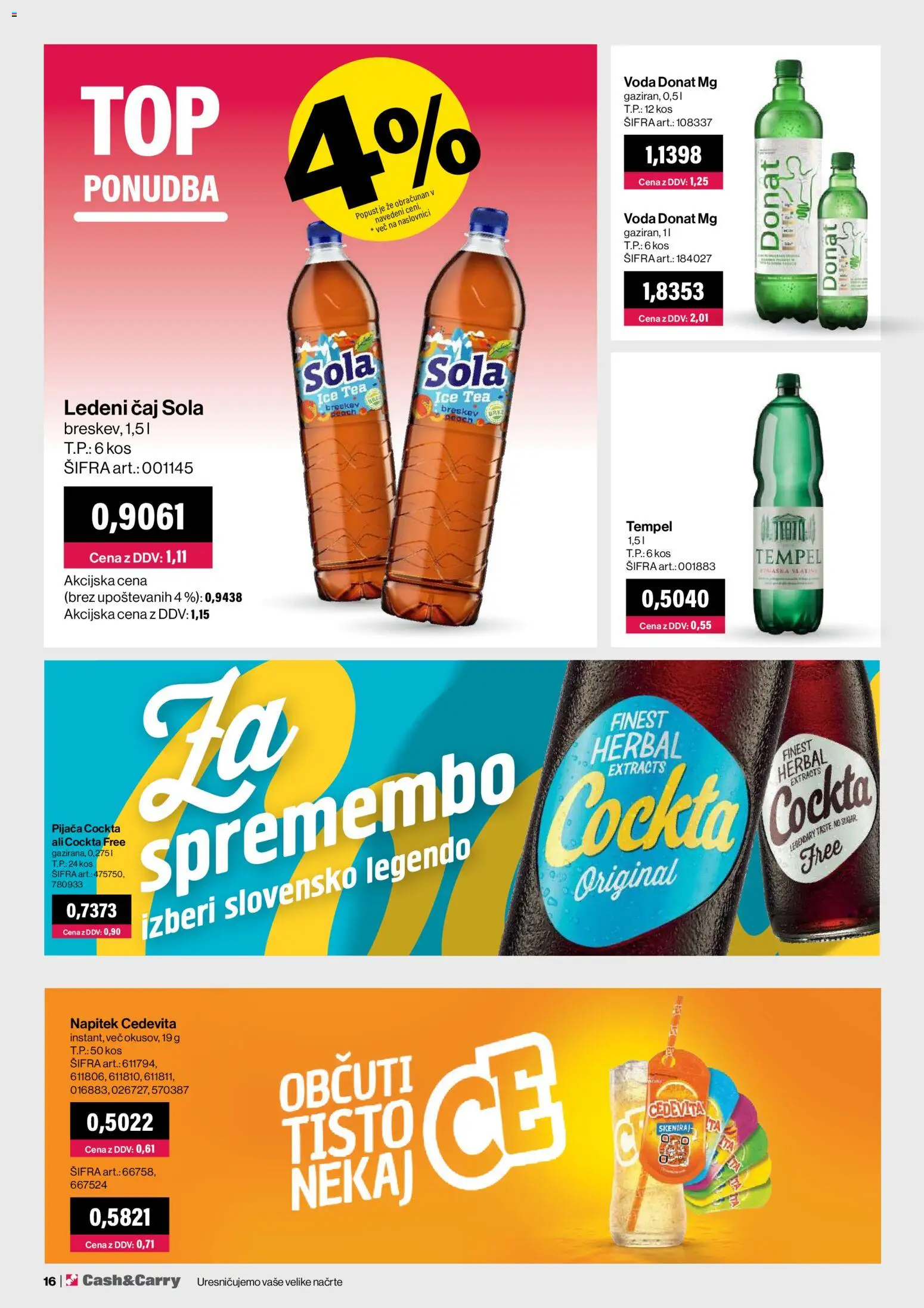 Novi Mercator katalog ponudbe – veljaven od 01.07.2026 | Stran: 16
