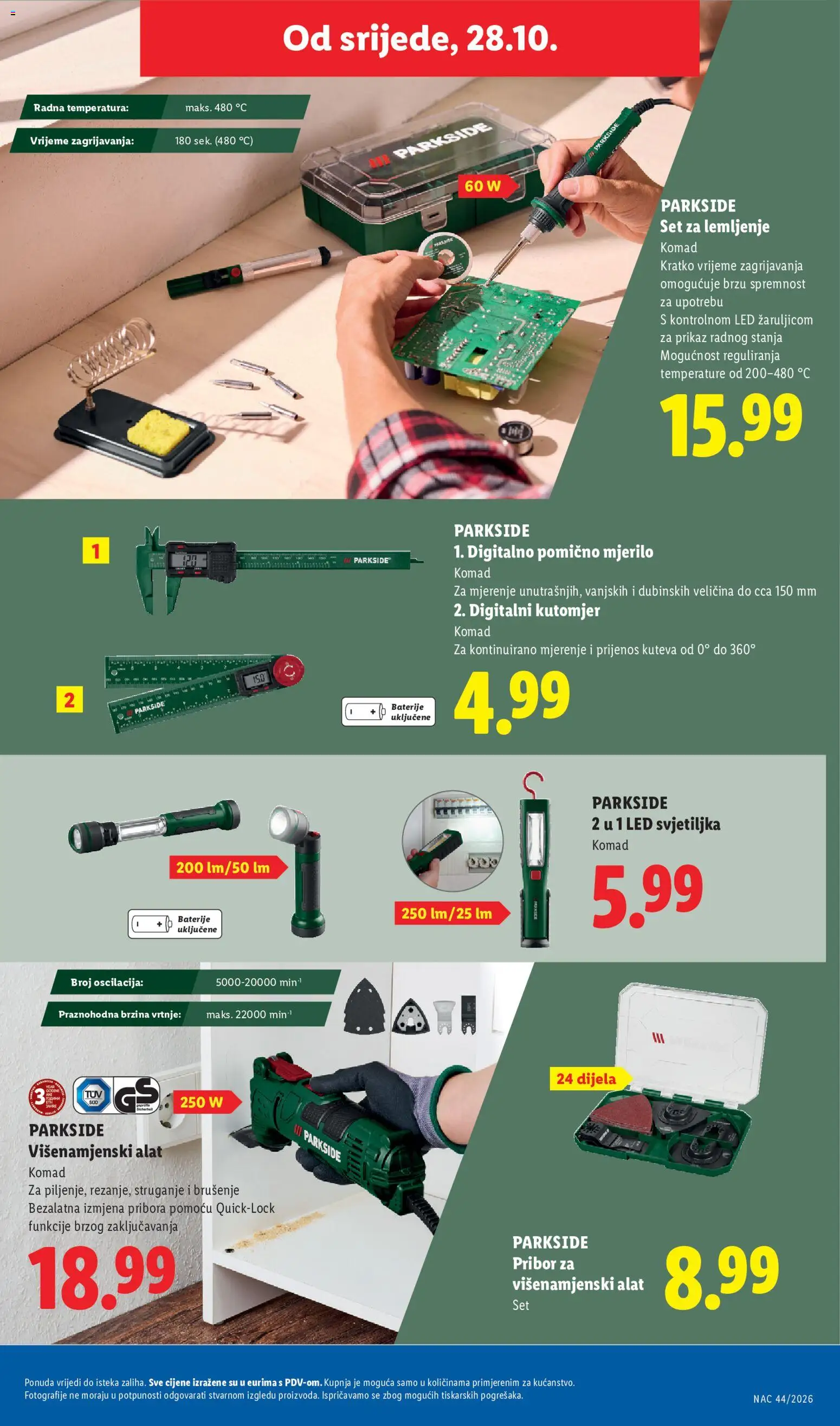 Lidl katalog | vrijedi od 26.10.2026 | Stranica: 57