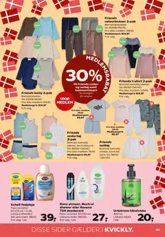 Kvickly - Tilbudsavis uge 21 gyldig fra 22.05.2026 | Side: 48 | Produkter: Deodorant, Undertøj