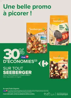 Carrefour contact - Prévisualisation de Carrefour contact catalogue valide à partir de 02.06.2026 | Page: 8 | Produits: Sel, Noix