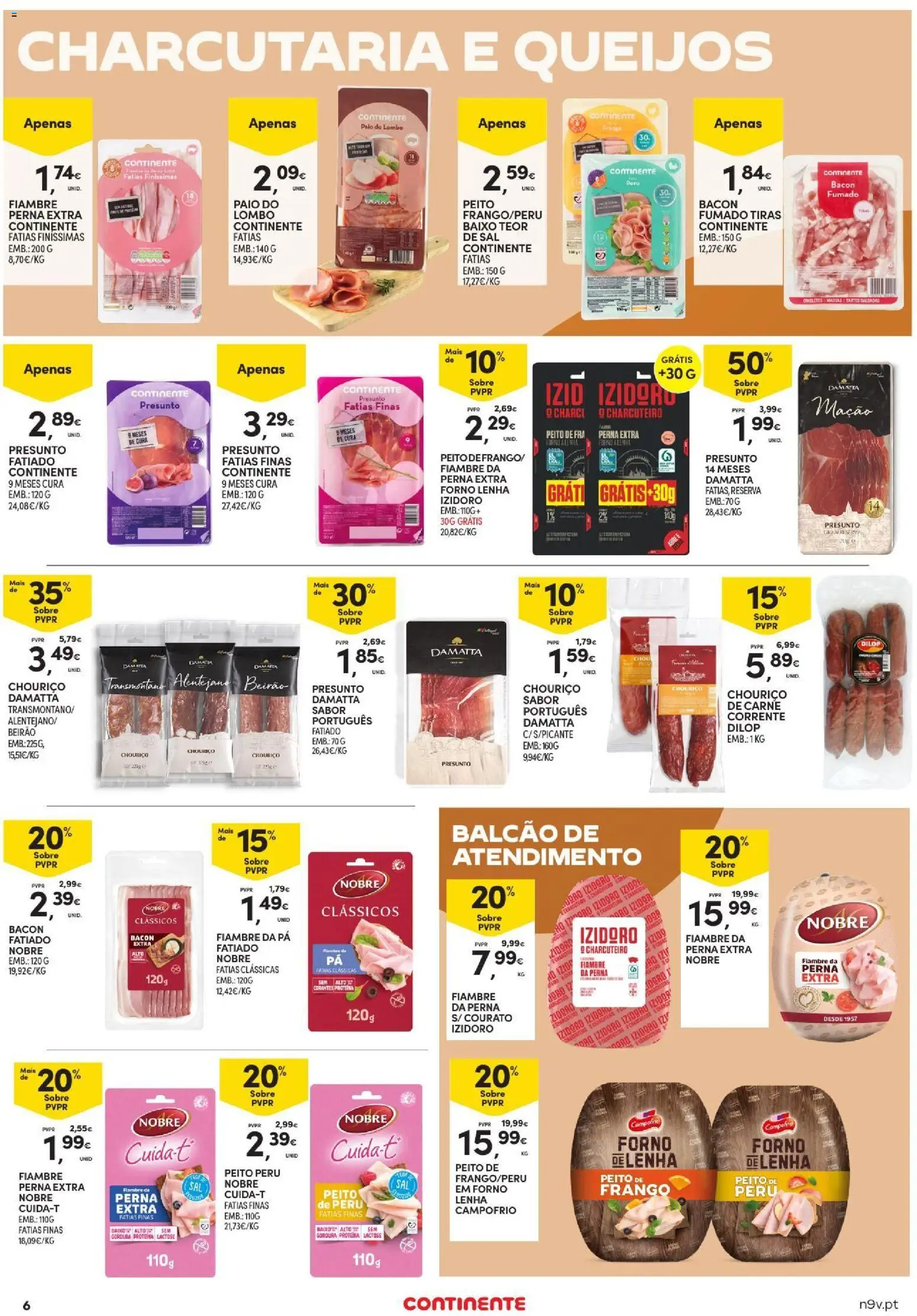 Continente folheto Açores │ válido de 01/10/2026 | Página: 6