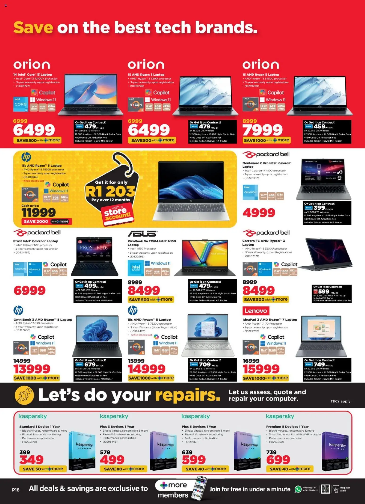 New HiFi Corp catalogue – valid from 01/07/2026 | Page: 18