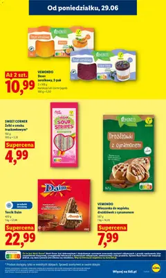 Náhled letáku Lidl Polsko leták od 29.06.2026 | Strana: 55 | Produkty: Vegan, Marakuja