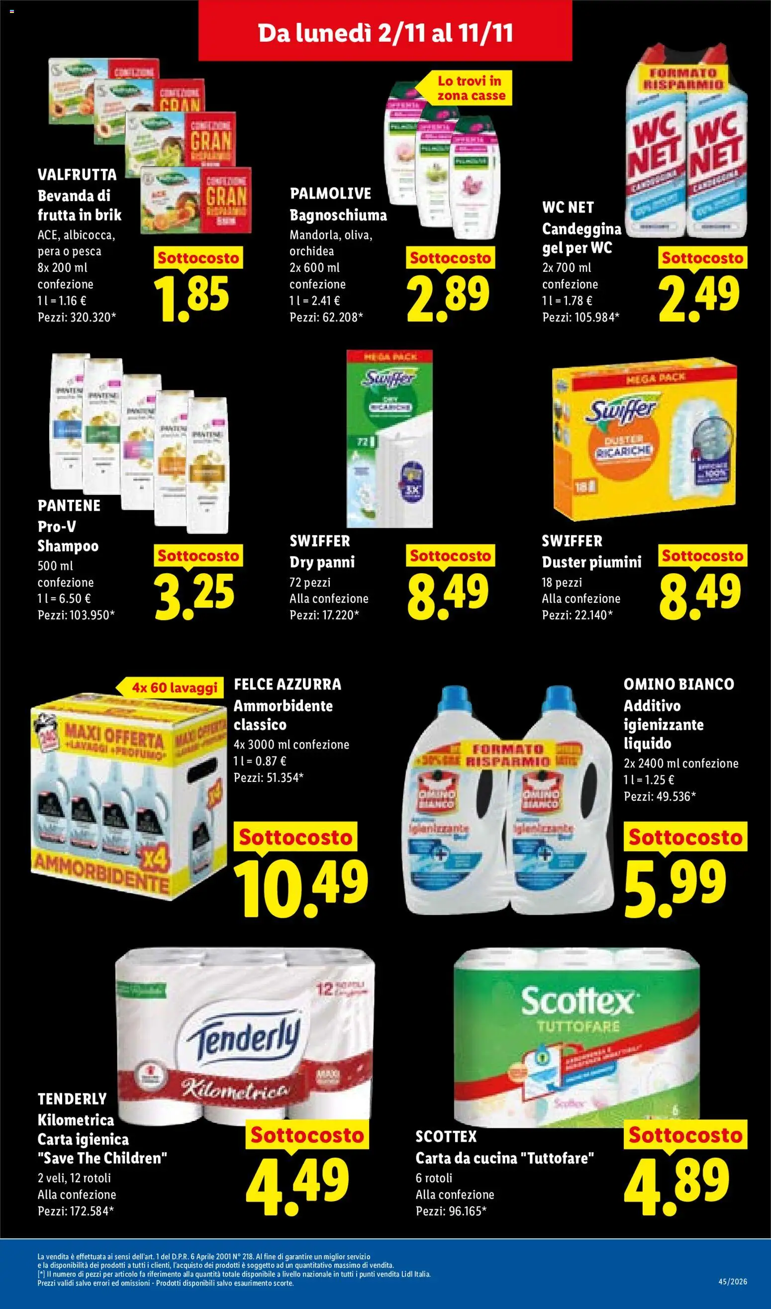 Volantino Lidl del 02/11/2026 | Pagina: 5