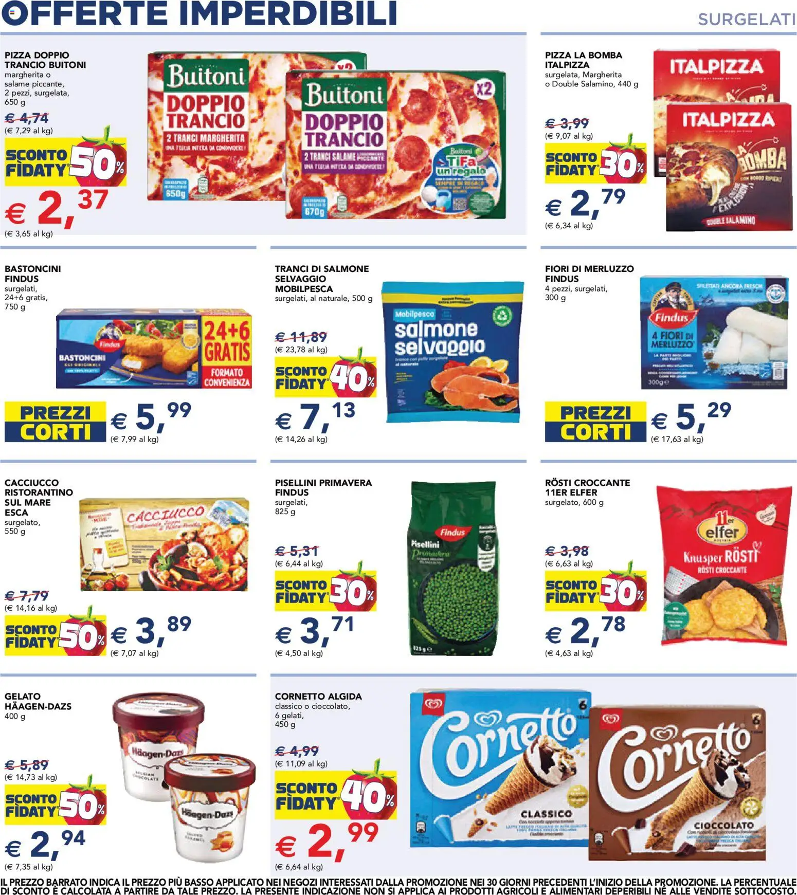 Volantino Esselunga S del 10/09/2026 | Pagina: 3 | Prodotti: Cioccolato, Cornetto, Gelato, Fiori