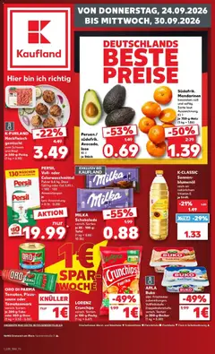 Kaufland Prospekt Emmerich Am Rhein ab 24.09.2026 gültig