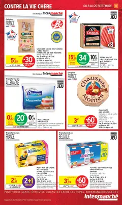 Intermarché - Prévisualisation de Intermarché - C'est notre anniversaire valide à partir de 08/09/2026 | Page: 13
