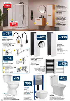 Pogląd oferty "Mrówka gazetka - Tarnów" - ważna od 05.06.2026 | Strona: 8 | Produkty: Umywalka, Bateria