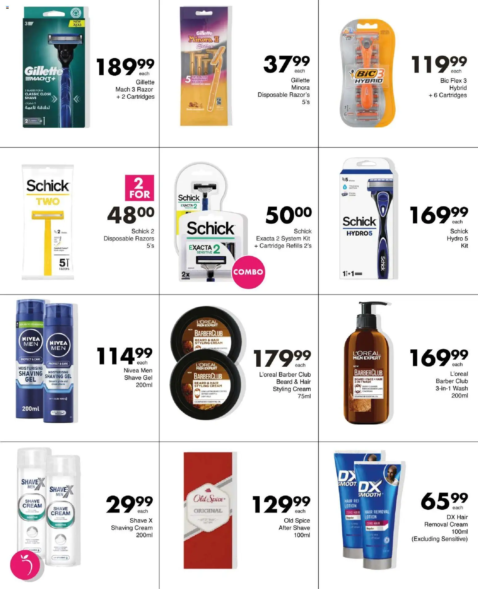 New Save catalogue – valid from 15/10/2026 | Page: 69 | Products: Aloe Vera, Cream, Razors, Peach