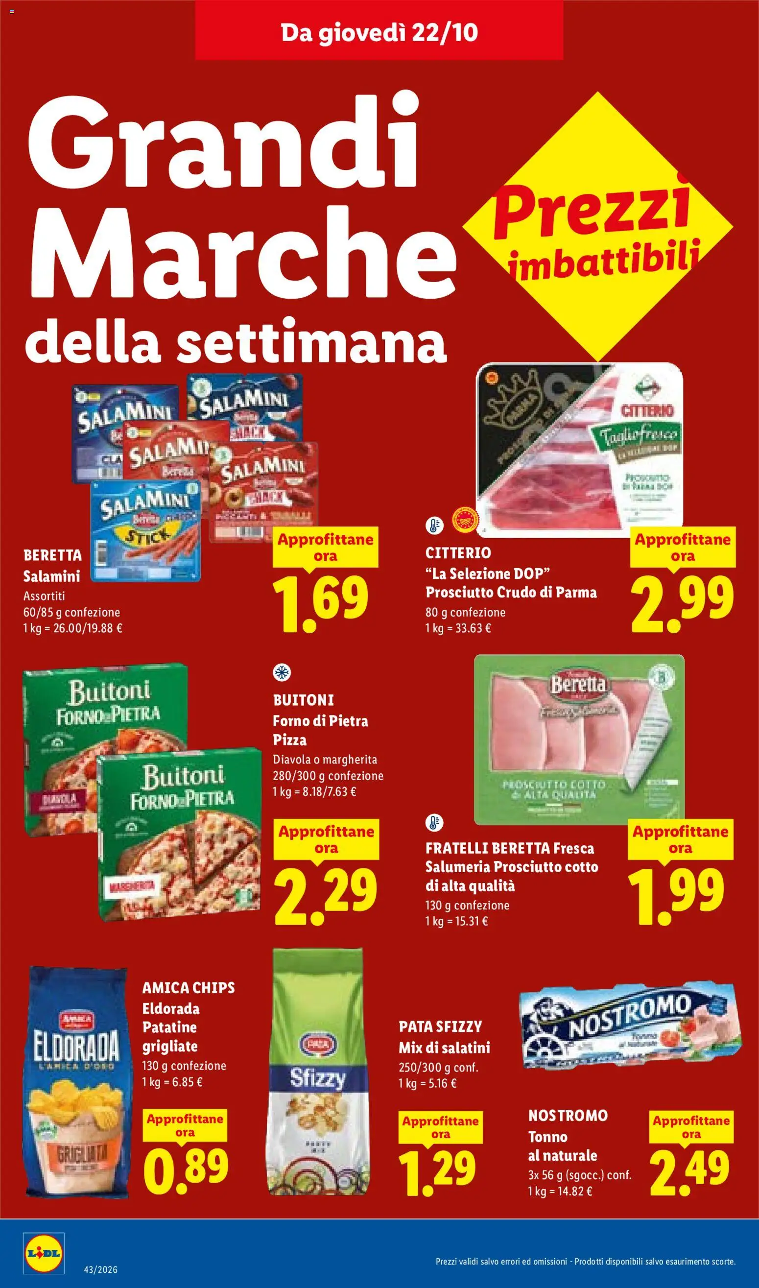 Volantino Lidl del 22/10/2026 | Pagina: 16
