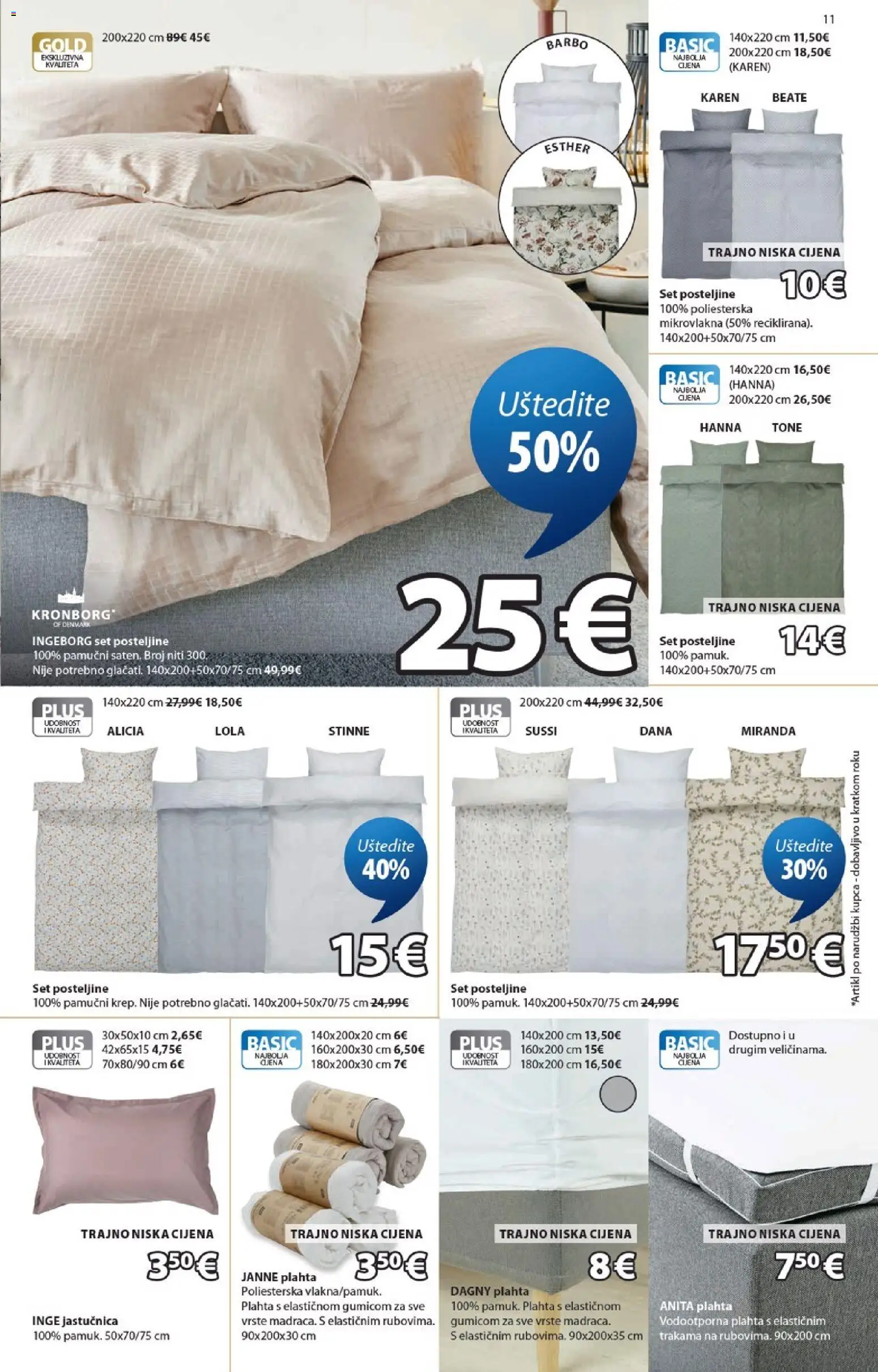 JYSK katalog | vrijedi od 22.06.2026 | Stranica: 11