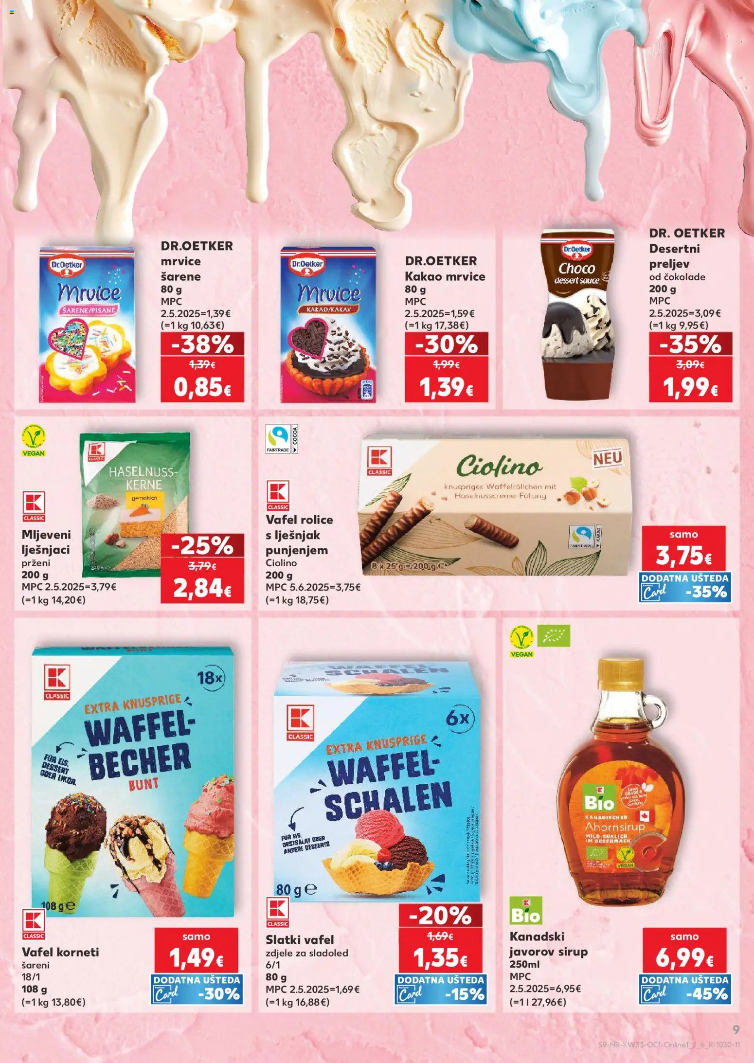 Kaufland katalog | vrijedi od 12.08.2026 | Stranica: 9