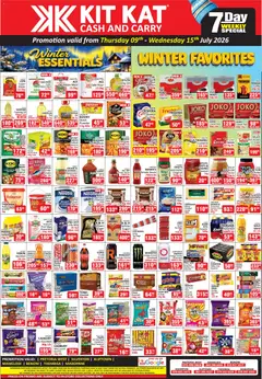 KIT KAT Cash & Carry specials catalogue – valid from 09/07/2026