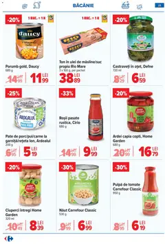 Ofertele Carrefour valabile de la 29.04.2026 | Pagină: 27 | Produse: Dovleac, Semințe, Covrigei, Sare