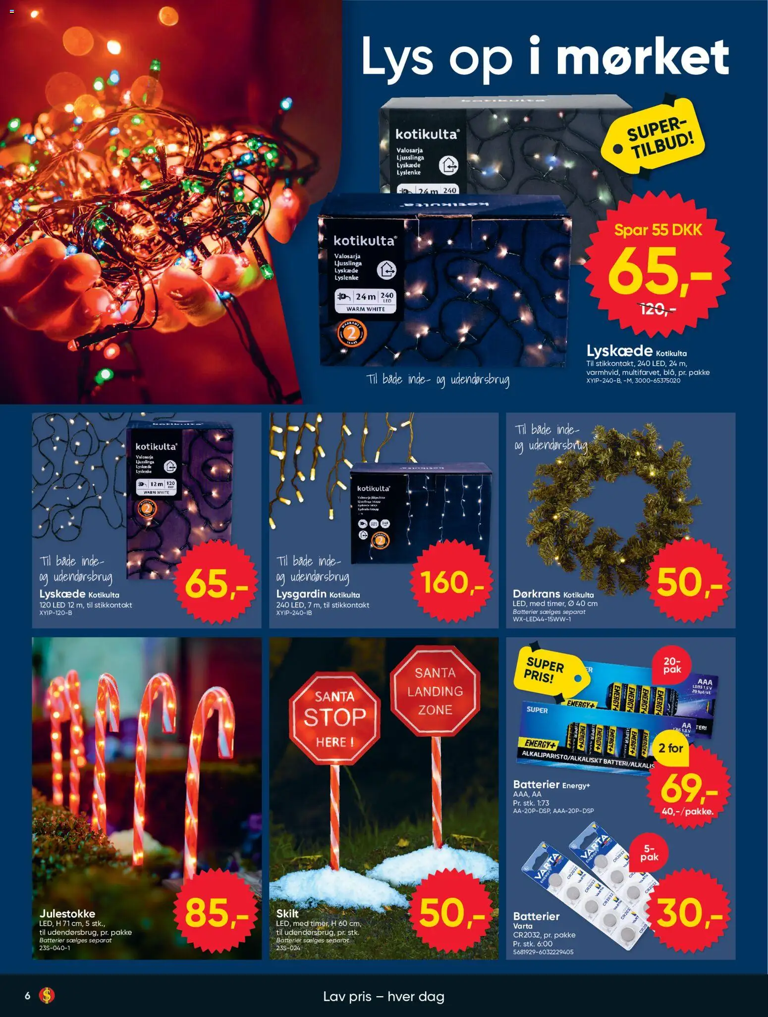 Bigdollar tilbudsavis – gyldig fra 23/10/2026 | Side: 6