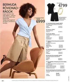 Bonprix akció katalógus Nincs mibe napozni? - amely érvényes a következő dátumtól: 19.05.2026 | Oldal: 40 | Termékek: Szeder, Nadrág